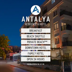 Antalya Residence Hotel Appartement